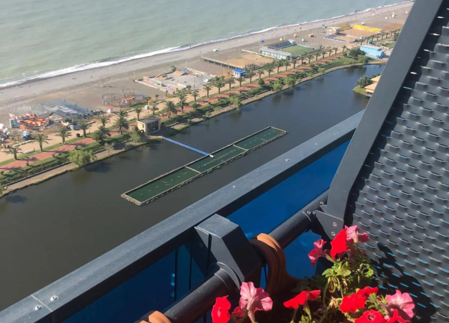 Apartmán Amazing View Batumi Gruzie